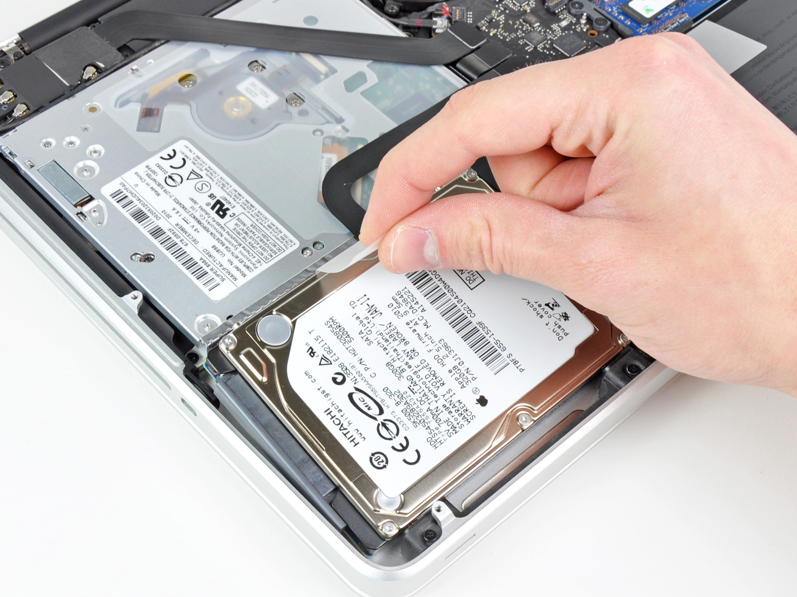 set up a new hard drive for mac pro 2010?
